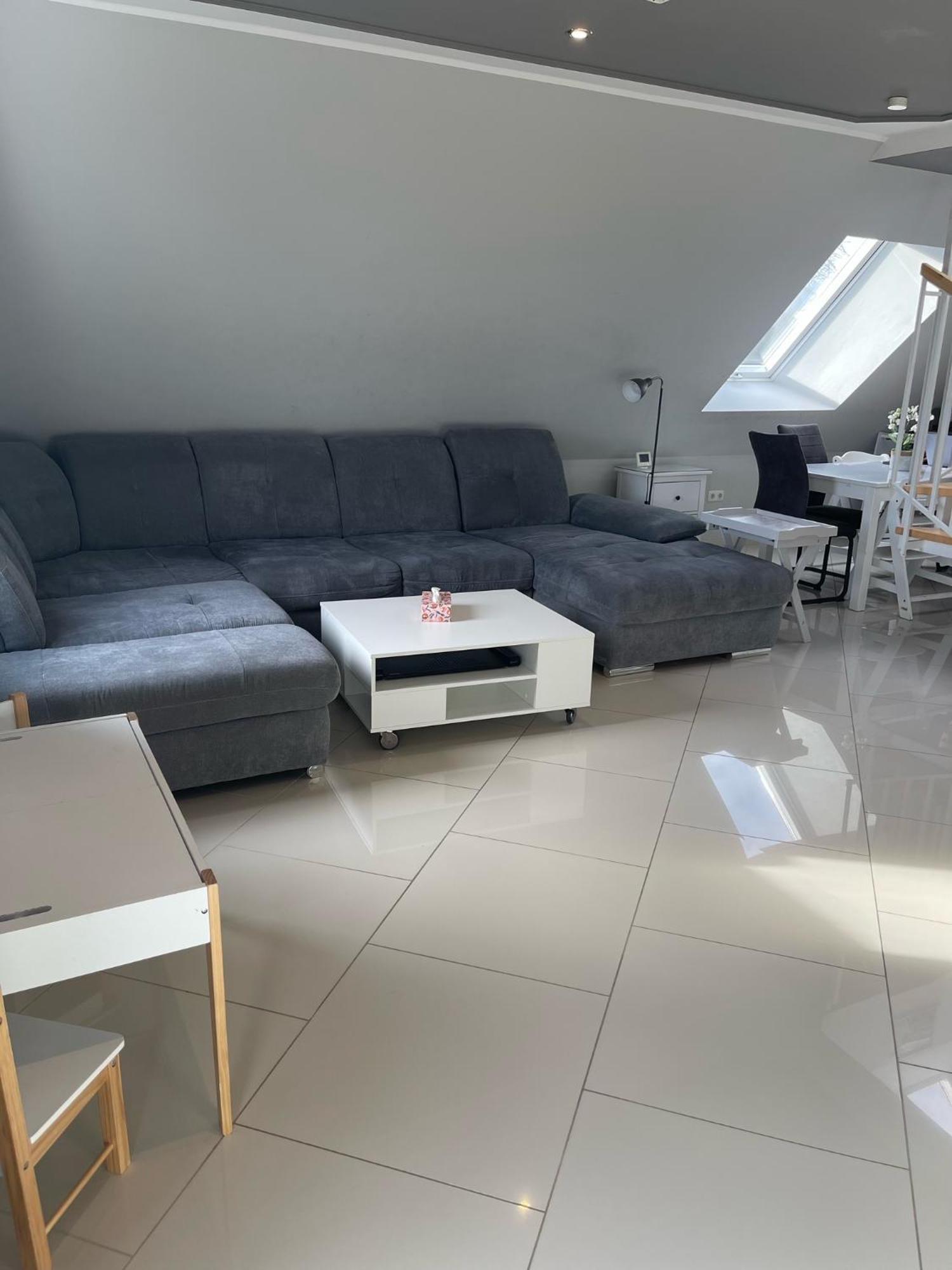 Inselsuites Finkennest Airbus Finkenkwerder 125 M2 Kamin